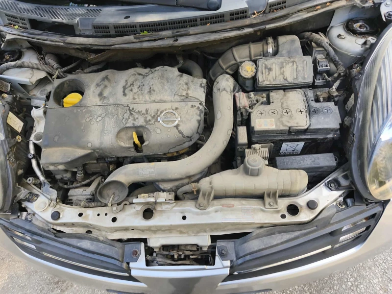 Nissan Micra Micra K12 1.5 dci, снимка 12 - Автомобили и джипове - 52121682