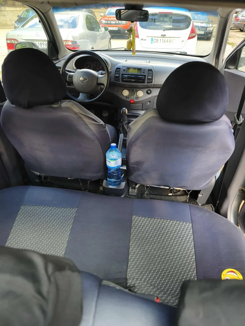 Nissan Micra Micra K12 1.5 dci, снимка 8 - Автомобили и джипове - 52121682