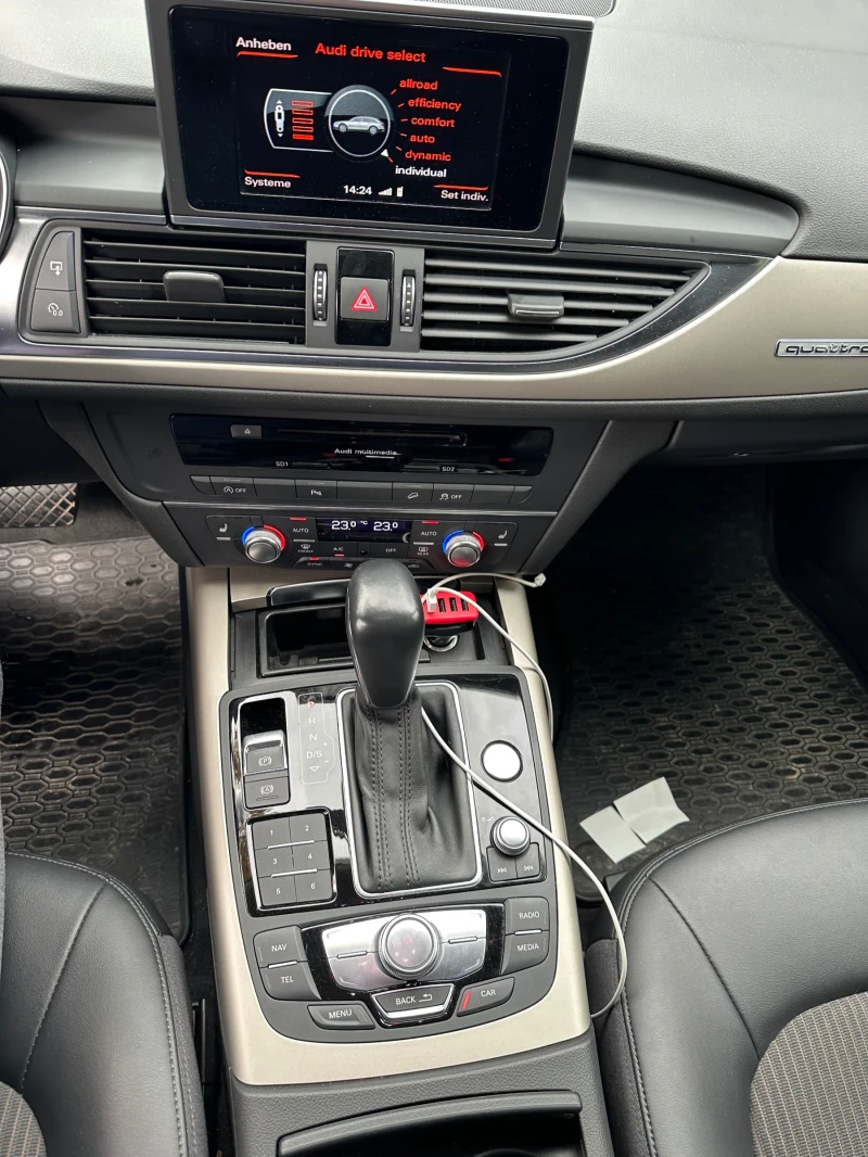 Audi A6 Allroad 130 000 км, снимка 9 - Автомобили и джипове - 52558410