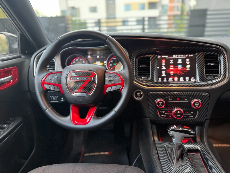 Dodge Charger 3.6 GT| ПОДГРЕВ| KEYLESS| BLACK| , снимка 6 - Автомобили и джипове - 52384173