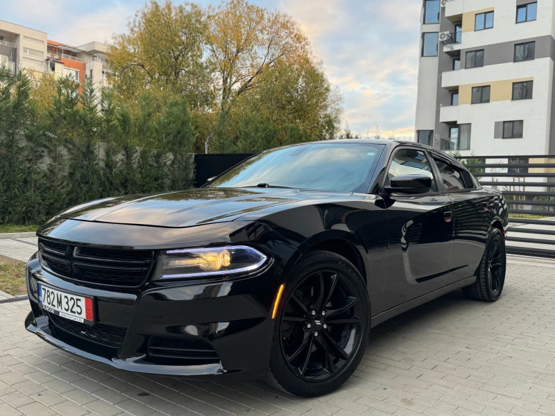 Dodge Charger 3.6 GT| ПОДГРЕВ| KEYLESS| BLACK| , снимка 2 - Автомобили и джипове - 52384173