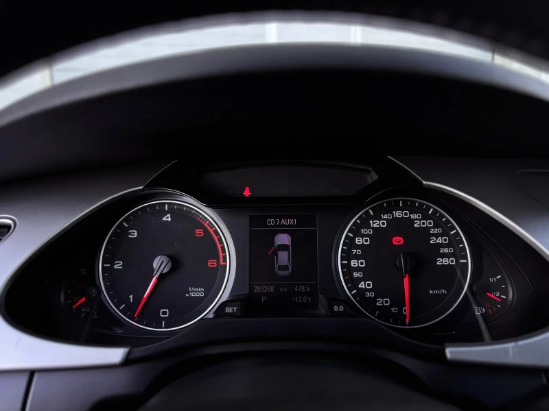 Audi A4, снимка 10 - Автомобили и джипове - 52393222