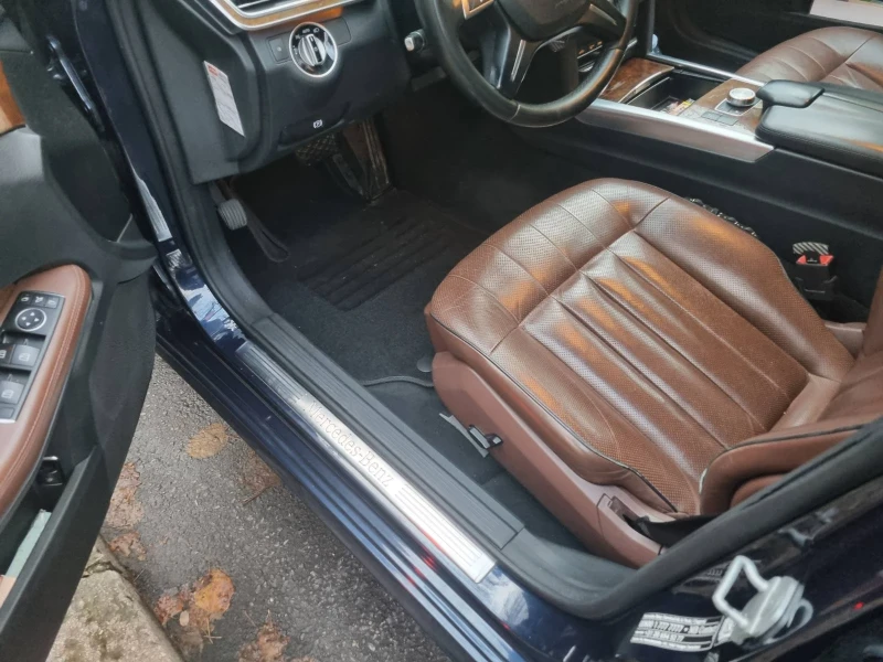 Mercedes-Benz E 350 3.5 Bluetec 9Gtronic, Facelift, снимка 7 - Автомобили и джипове - 52640877