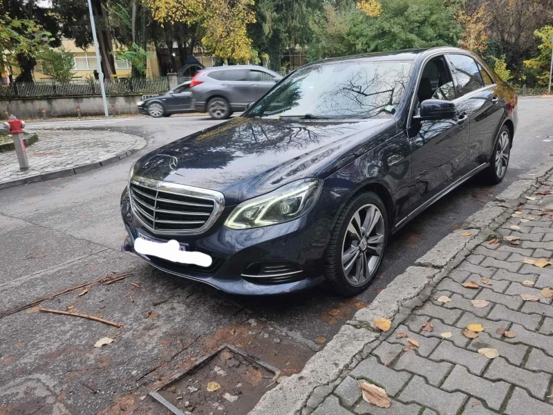 Mercedes-Benz E 350 3.5 Bluetec 9Gtronic, Facelift, снимка 3 - Автомобили и джипове - 52640877