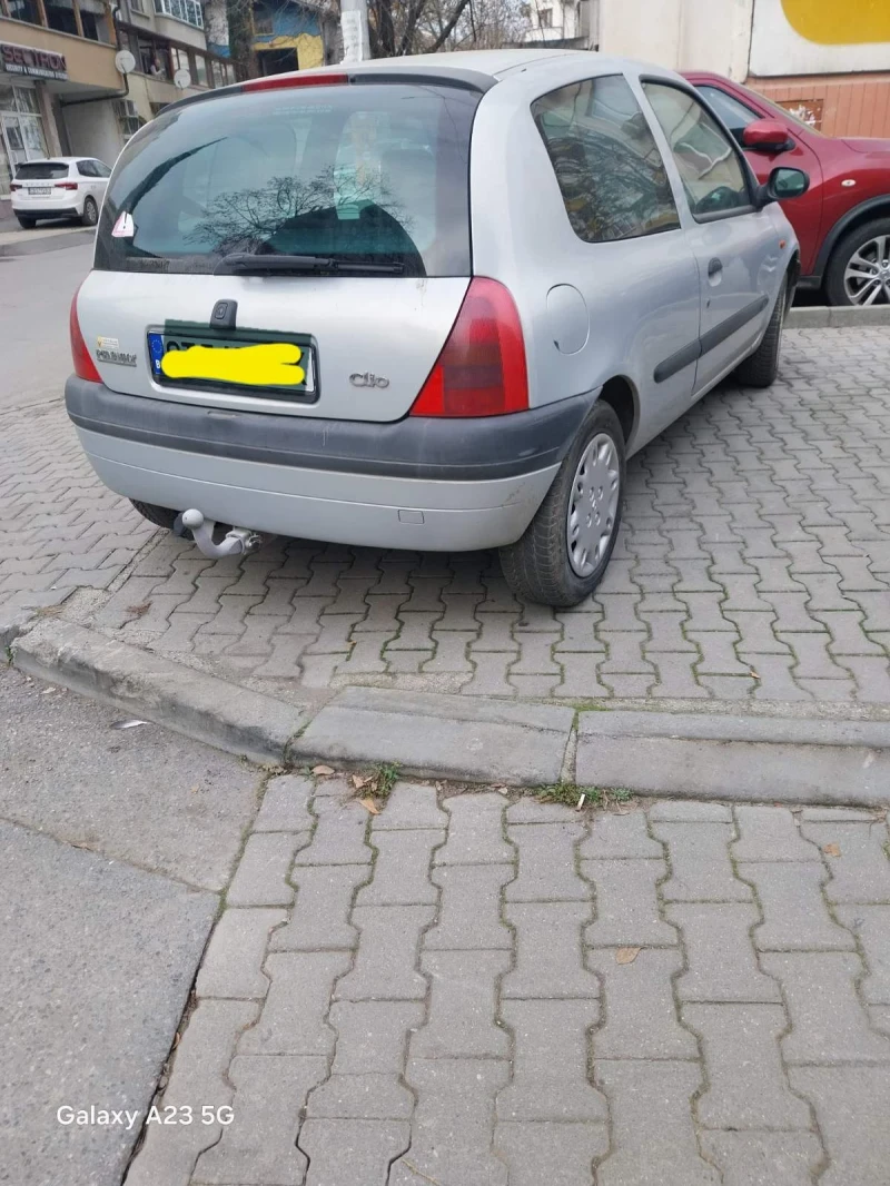 Renault Clio 1.9D, снимка 2 - Автомобили и джипове - 52866225