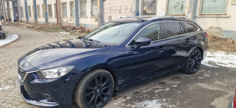 Mazda 6 ОТЛИЧЕНА, снимка 3 - Автомобили и джипове - 53090149