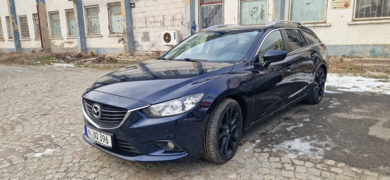 Mazda 6 ОТЛИЧЕНА, снимка 2 - Автомобили и джипове - 53090149