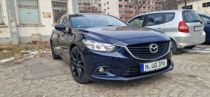 Mazda 6 ОТЛИЧЕНА