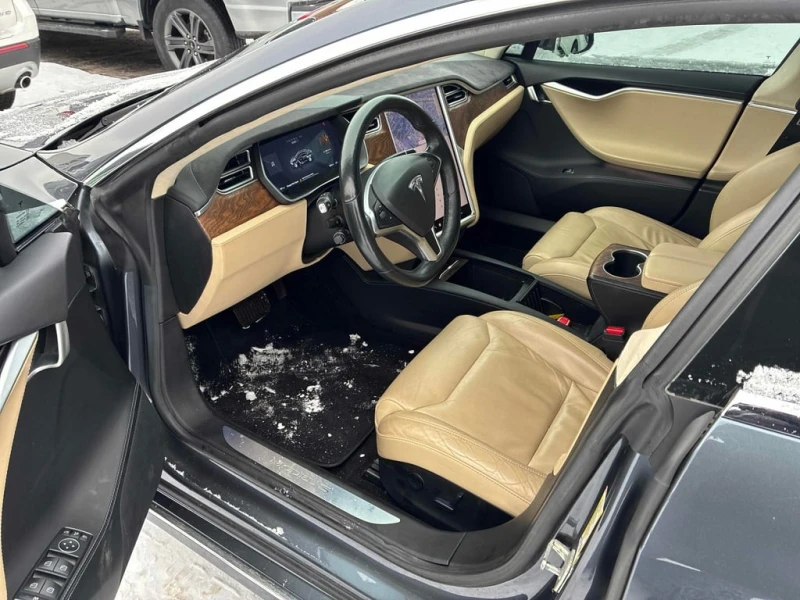 Tesla Model S * AWD * CARFAX * БЕЗ ПЪРВОНАЧАЛНА ВНОСКА, снимка 5 - Автомобили и джипове - 53111274