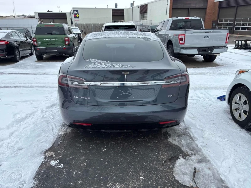 Tesla Model S * AWD * CARFAX * БЕЗ ПЪРВОНАЧАЛНА ВНОСКА, снимка 4 - Автомобили и джипове - 53111274