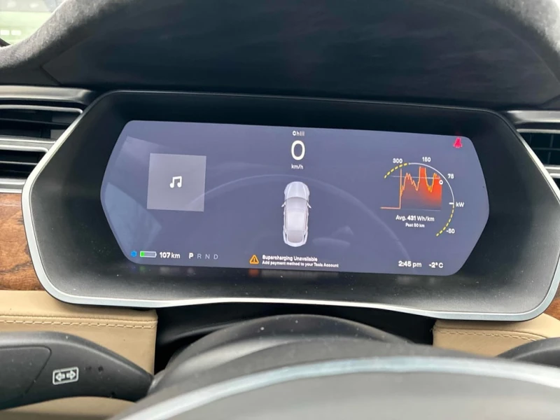 Tesla Model S * AWD * CARFAX * БЕЗ ПЪРВОНАЧАЛНА ВНОСКА, снимка 11 - Автомобили и джипове - 53111274