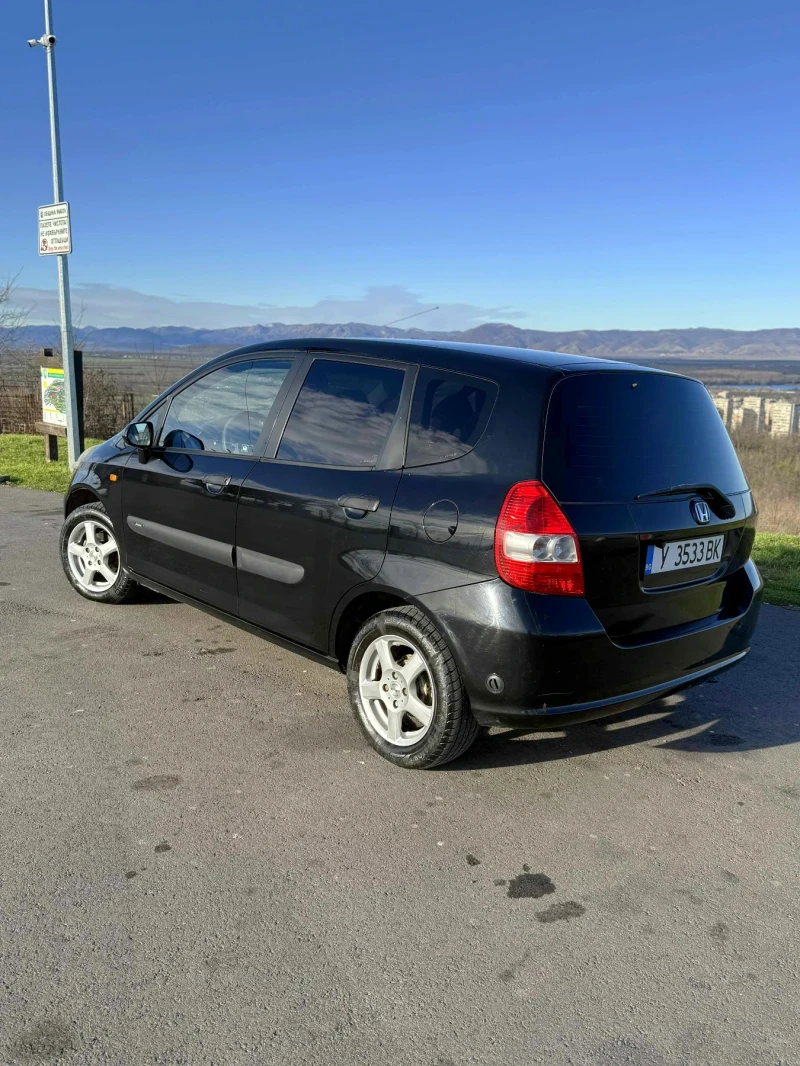 Honda Jazz Газов инжекцион, снимка 4 - Автомобили и джипове - 53283631