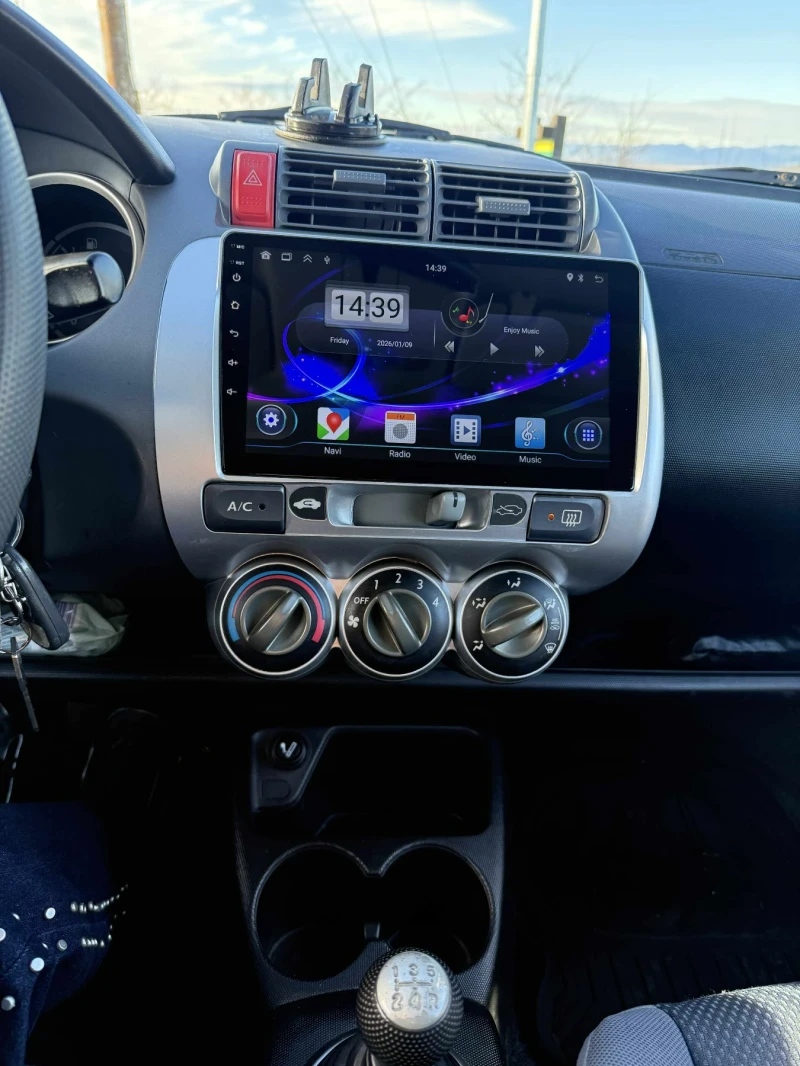 Honda Jazz Газов инжекцион, снимка 11 - Автомобили и джипове - 53283631