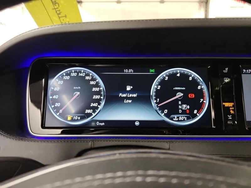 Mercedes-Benz S 550 CARFAX, снимка 10 - Автомобили и джипове - 53443210