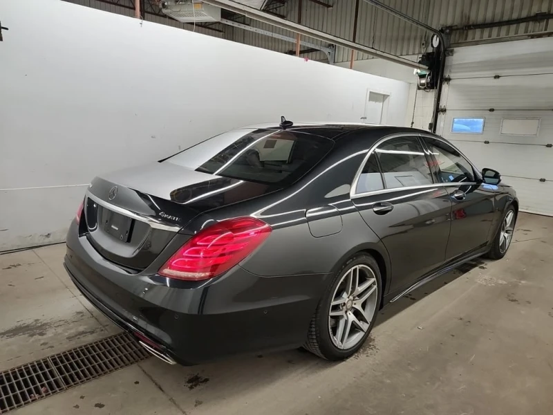 Mercedes-Benz S 550 CARFAX, снимка 3 - Автомобили и джипове - 53443210