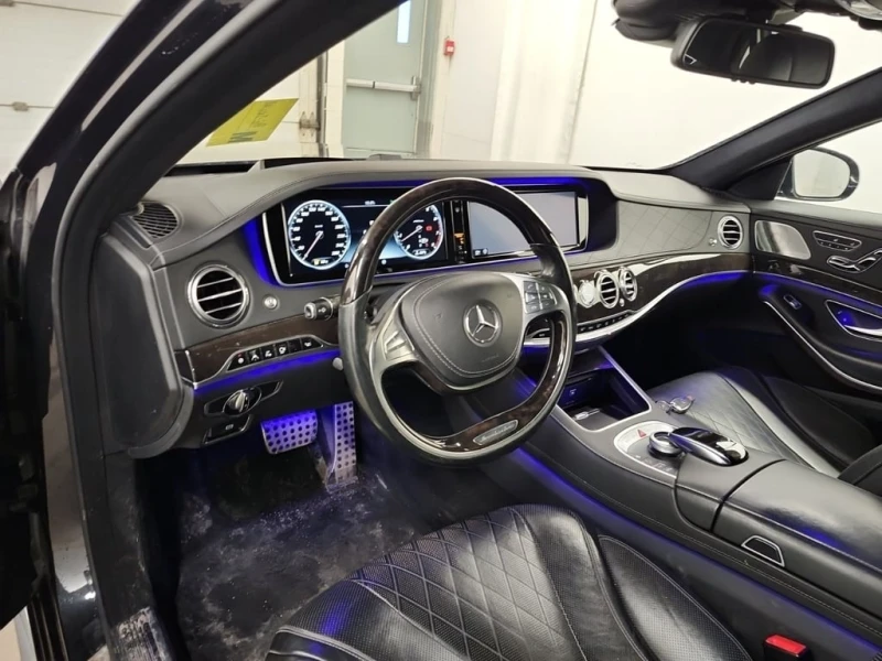 Mercedes-Benz S 550 CARFAX, снимка 9 - Автомобили и джипове - 53443210