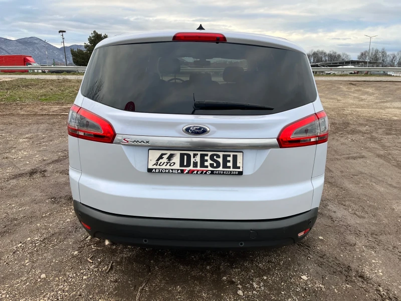 Ford S-Max 2.0TDCI-163-NAVI-ITALIA, снимка 10 - Автомобили и джипове - 53601129