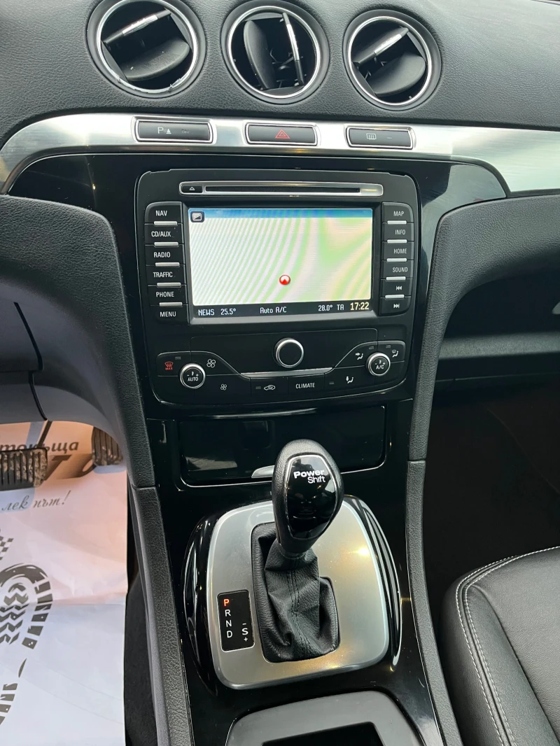 Ford S-Max 2.0TDCI-163-NAVI-ITALIA, снимка 14 - Автомобили и джипове - 53601129