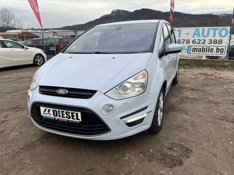 Ford S-Max 2.0TDCI-163-NAVI-ITALIA