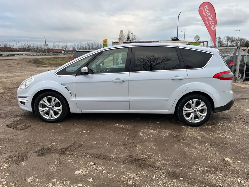 Ford S-Max 2.0TDCI-163-NAVI-ITALIA, снимка 12 - Автомобили и джипове - 53601129
