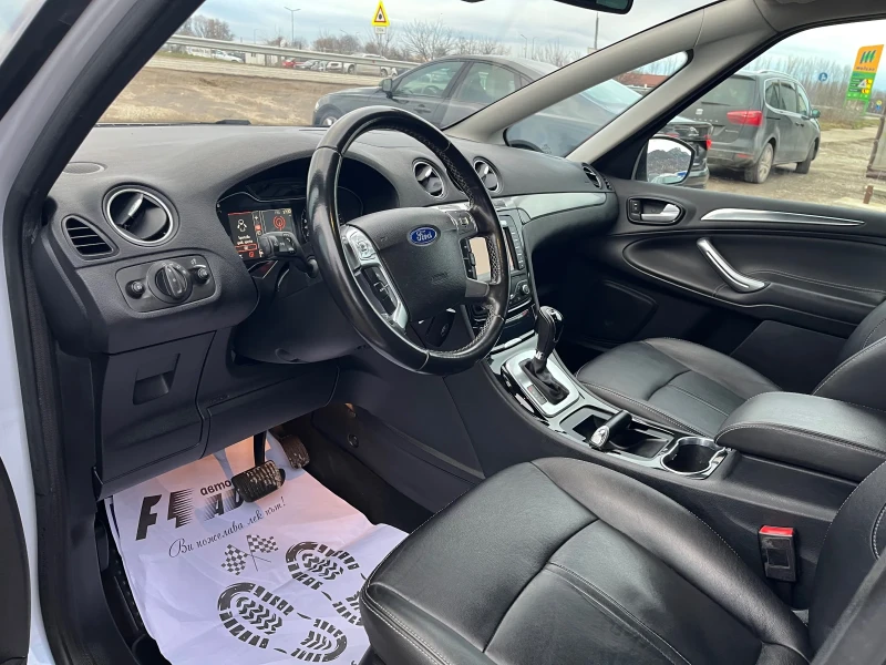 Ford S-Max 2.0TDCI-163-NAVI-ITALIA, снимка 13 - Автомобили и джипове - 53601129
