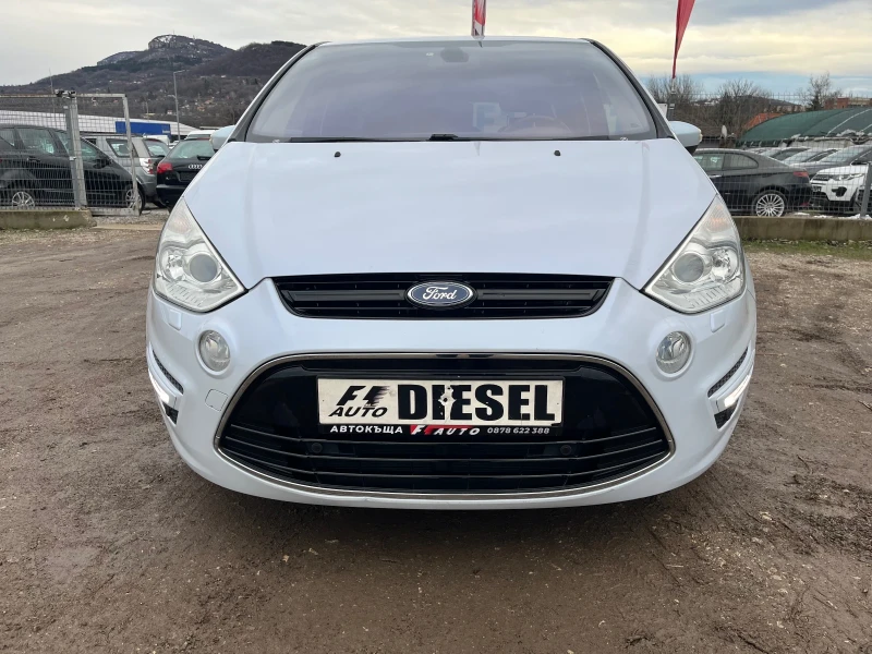 Ford S-Max 2.0TDCI-163-NAVI-ITALIA, снимка 2 - Автомобили и джипове - 53601129