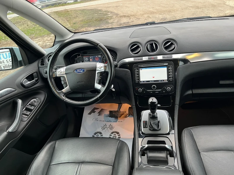 Ford S-Max 2.0TDCI-163-NAVI-ITALIA, снимка 8 - Автомобили и джипове - 53601129