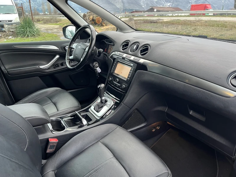 Ford S-Max 2.0TDCI-163-NAVI-ITALIA, снимка 5 - Автомобили и джипове - 53601129