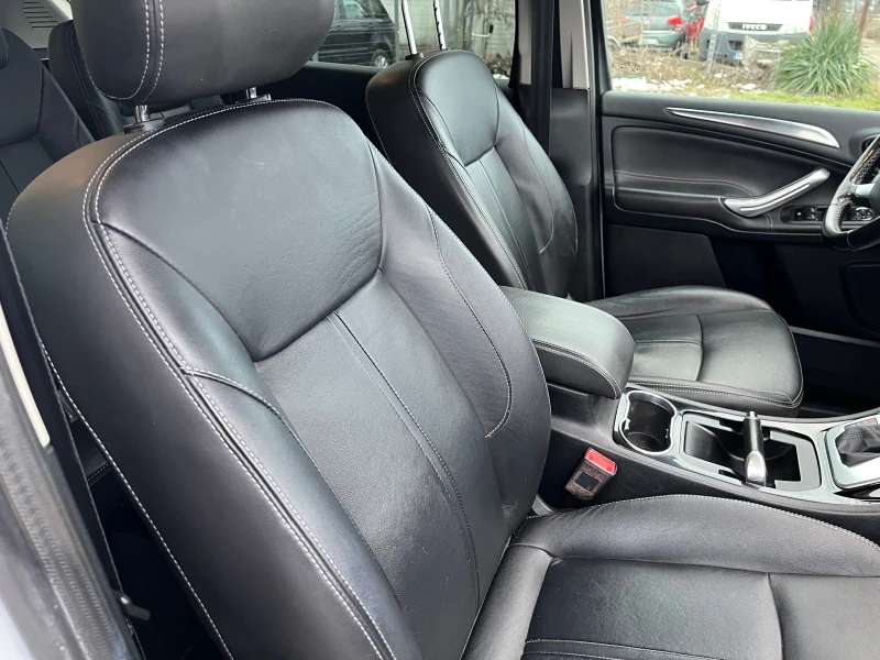 Ford S-Max 2.0TDCI-163-NAVI-ITALIA, снимка 6 - Автомобили и джипове - 53601129