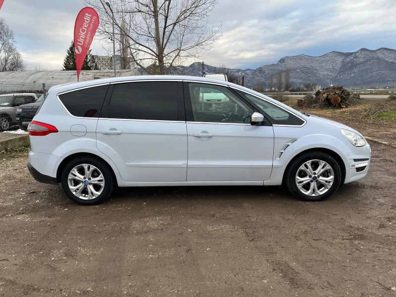 Ford S-Max 2.0TDCI-163-NAVI-ITALIA, снимка 4 - Автомобили и джипове - 53601129