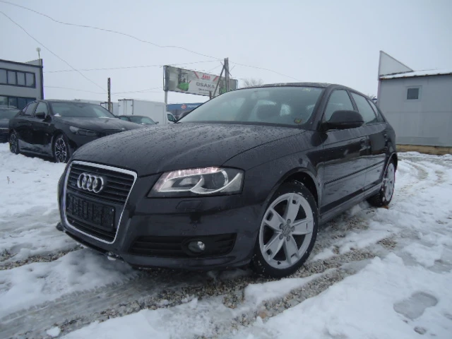 Audi A3 2.0 TFSI SPORTBACK FACE QUATTRO, снимка 1 - Автомобили и джипове - 48666655