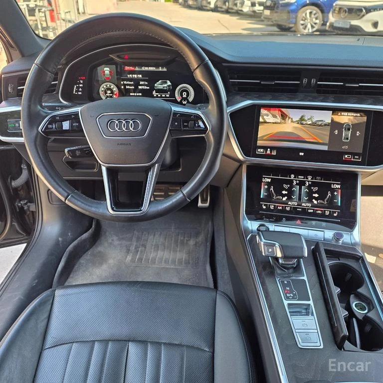 Audi A6 45TFSI* MATRIX* ОБДУХВАНЕ* ДИСТРОНИК* ХЕДЪП* 360КА, снимка 10 - Автомобили и джипове - 55395581