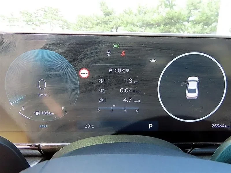Hyundai Grandeur 3.5 LPG - САМО 30% АВАНС, снимка 9 - Автомобили и джипове - 56251252