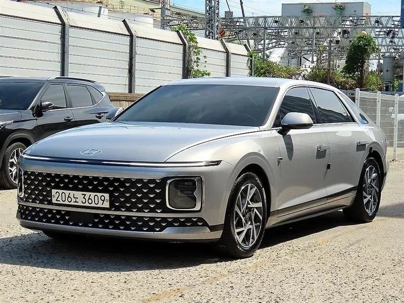 Hyundai Grandeur 3.5 LPG - САМО 30% АВАНС