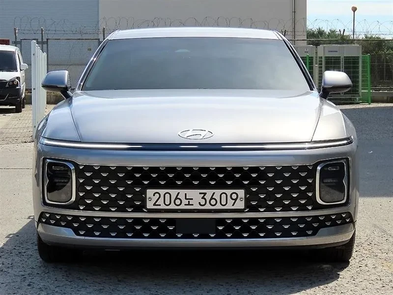 Hyundai Grandeur 3.5 LPG - САМО 30% АВАНС, снимка 2 - Автомобили и джипове - 56251252