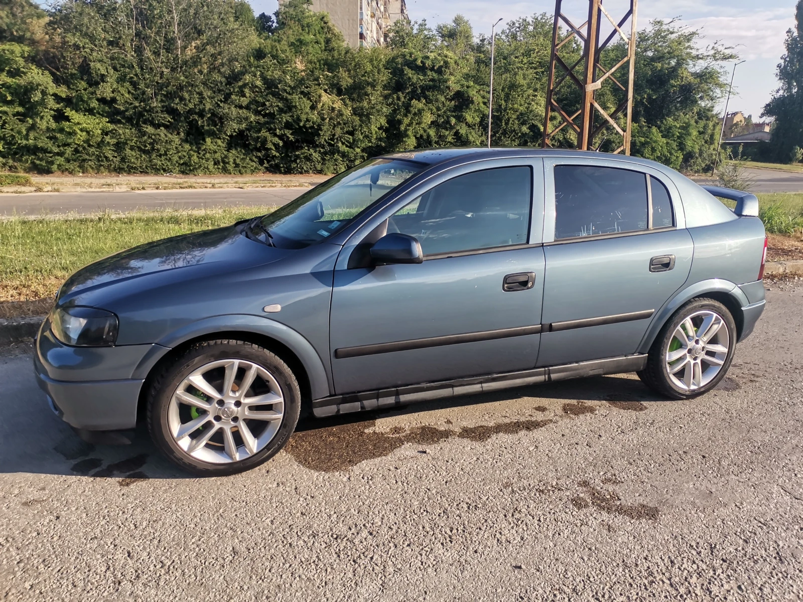 Opel Astra 1.6 моно, снимка 1