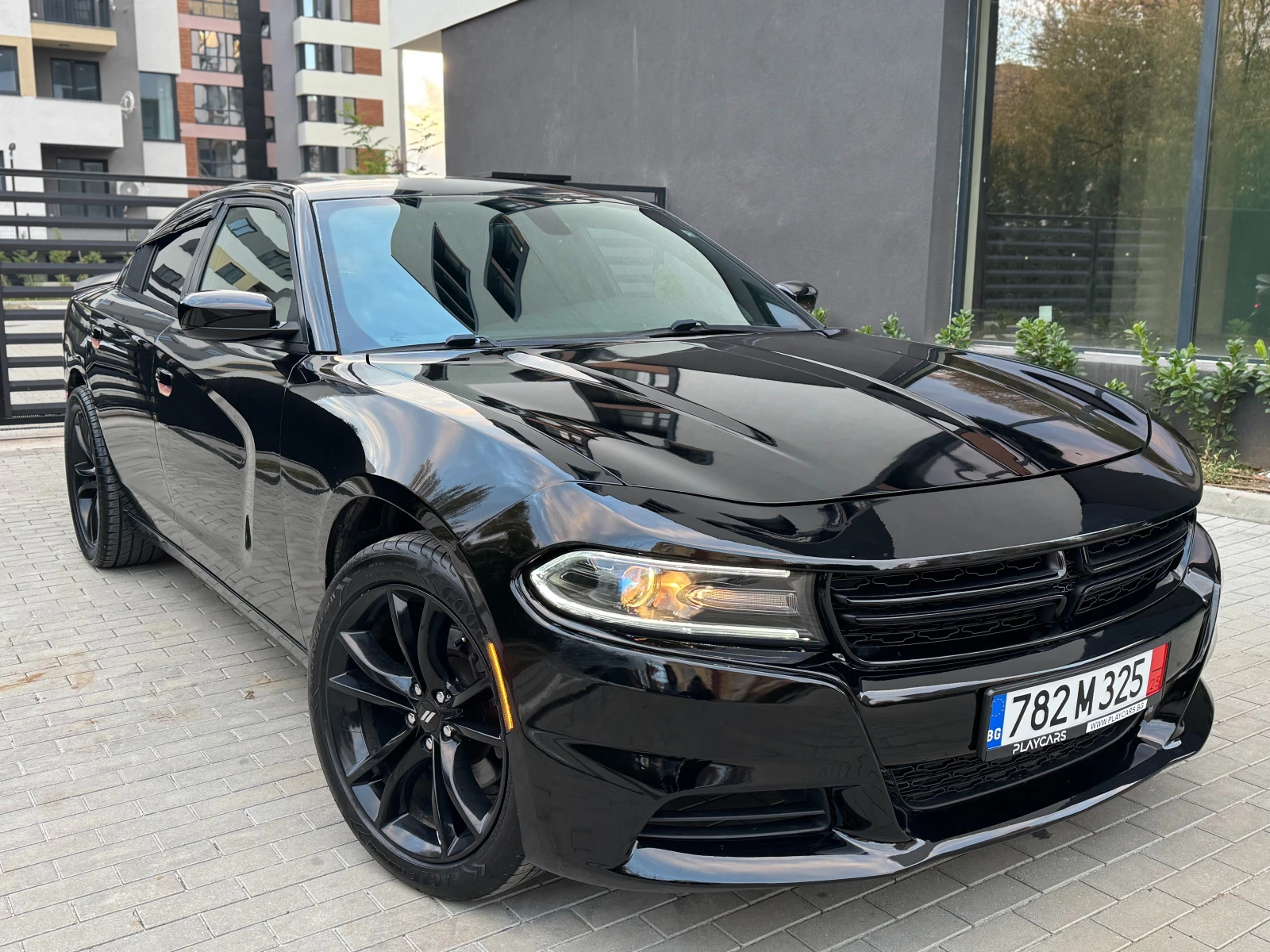 Dodge Charger 3.6 GT| ПОДГРЕВ| KEYLESS| BLACK| , снимка 1