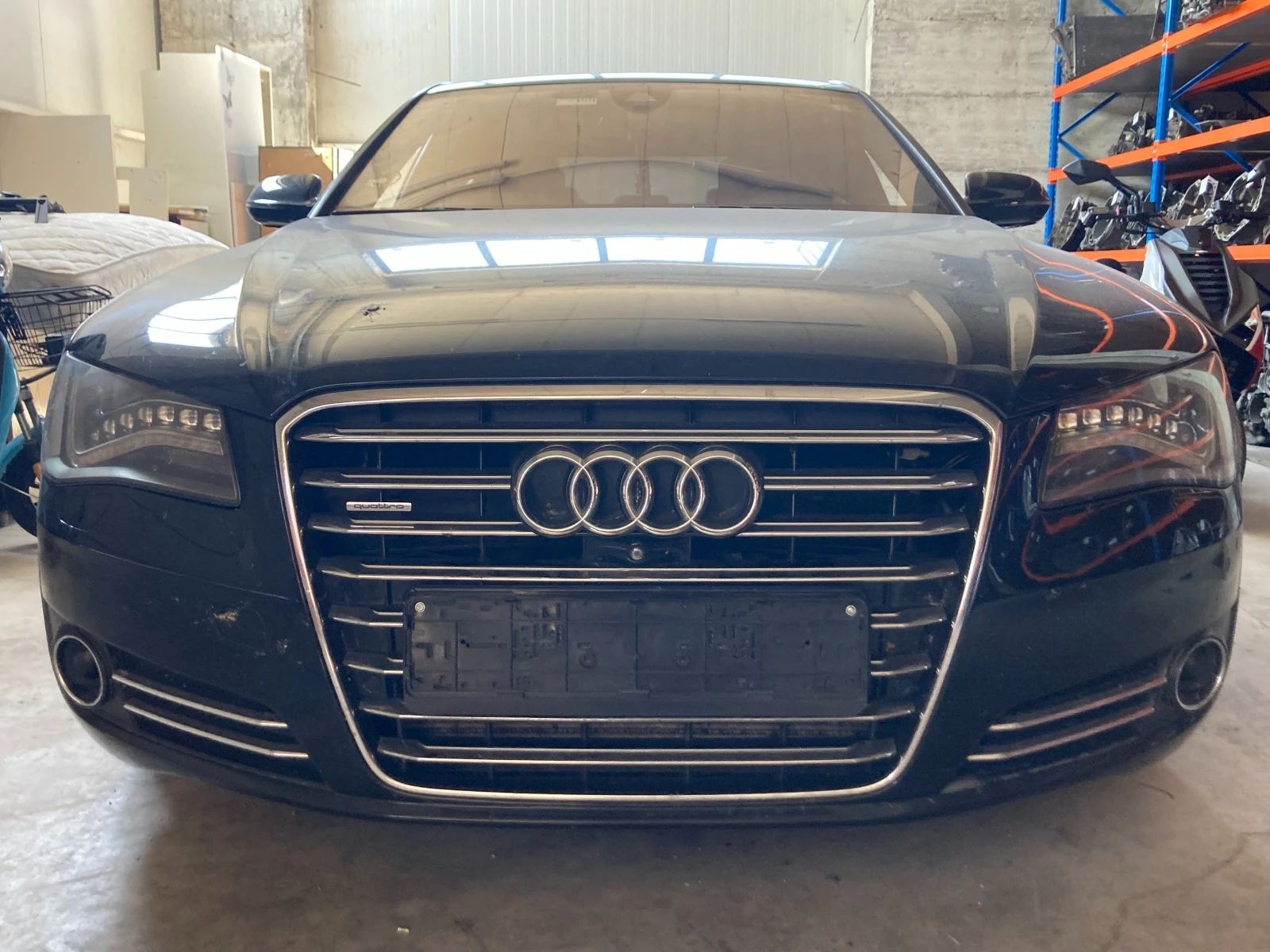 Audi A8 3.0 TDI/ CDTA - [1] 