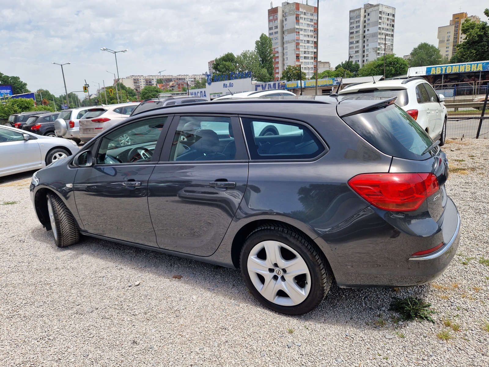 Opel Astra 1.4i/газов инжекцион - изображение 8