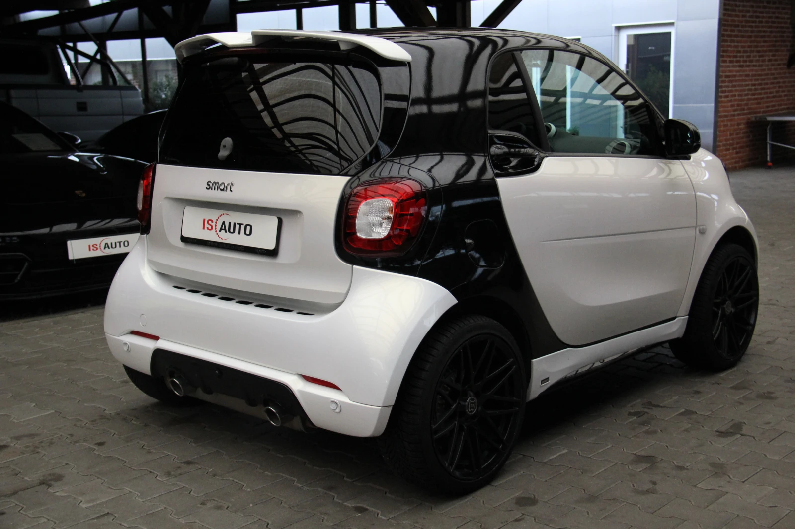 Smart Fortwo BRABUS/Navi/Sport/Led/Мулти/Шибедах - изображение 4