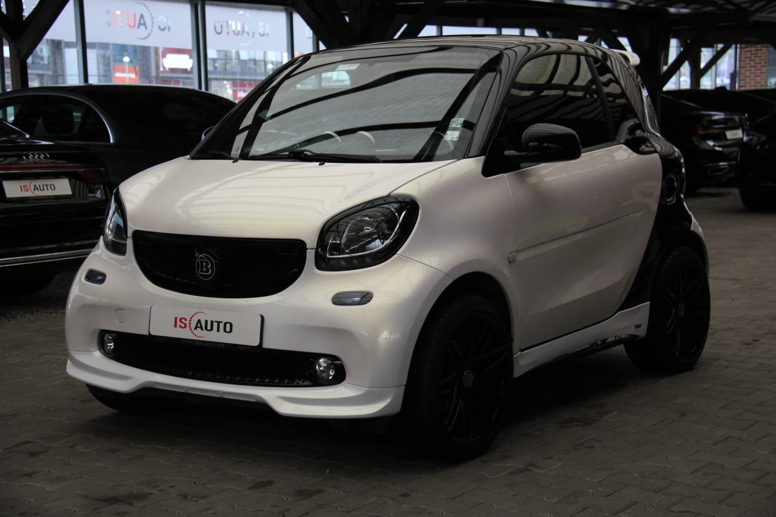 Smart Fortwo BRABUS/Navi/Sport/Led/Мулти/Шибедах - изображение 2