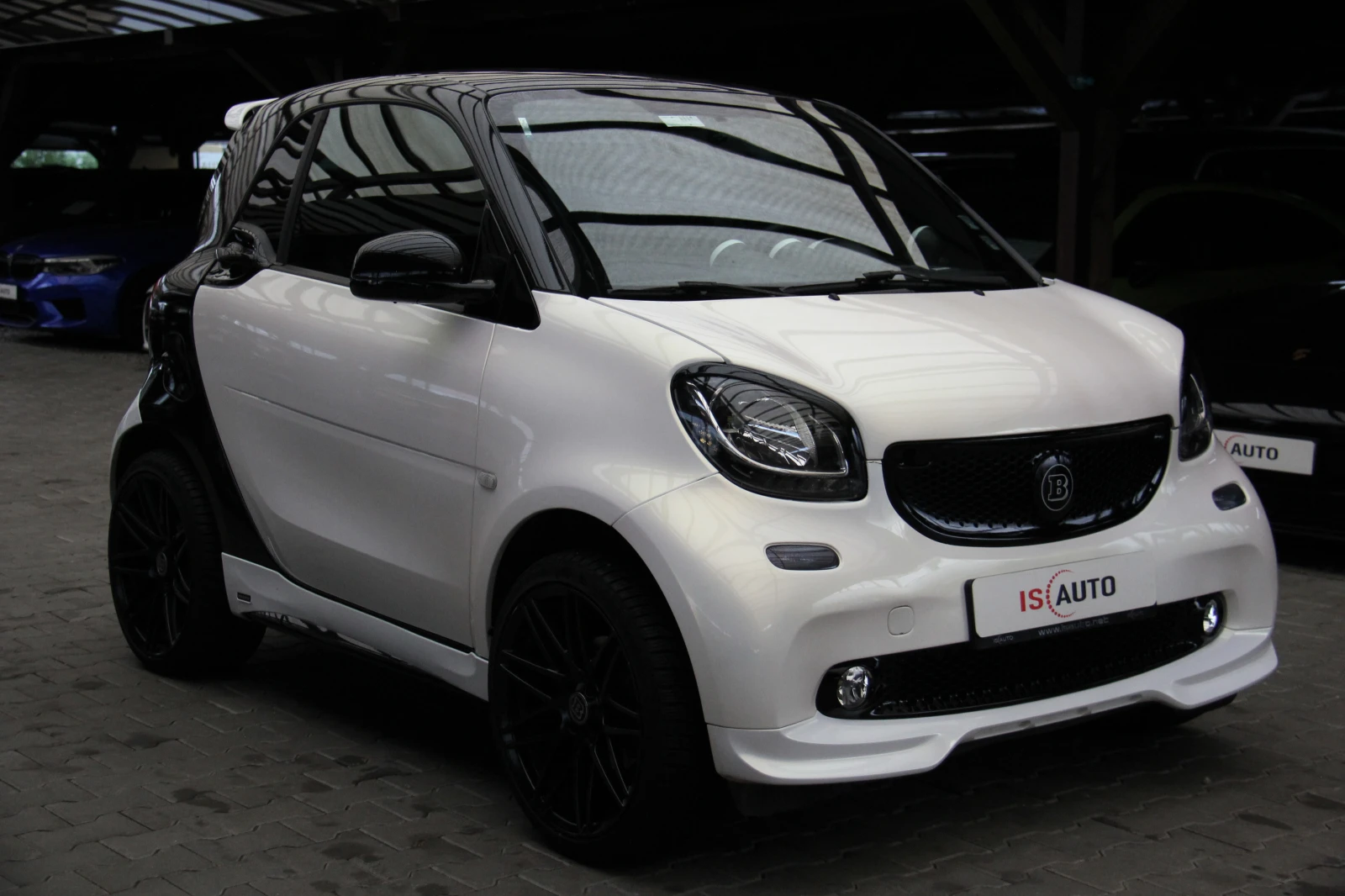 Smart Fortwo BRABUS/Navi/Sport/Led/Мулти/Шибедах - изображение 3