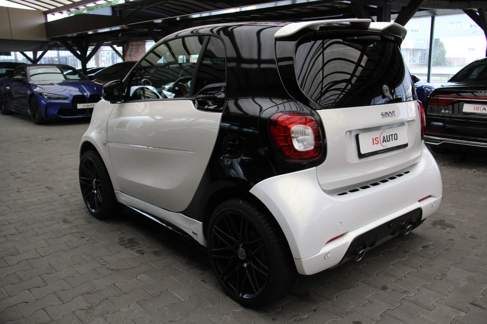 Smart Fortwo BRABUS/Navi/Sport/Led/Мулти/Шибедах - изображение 6