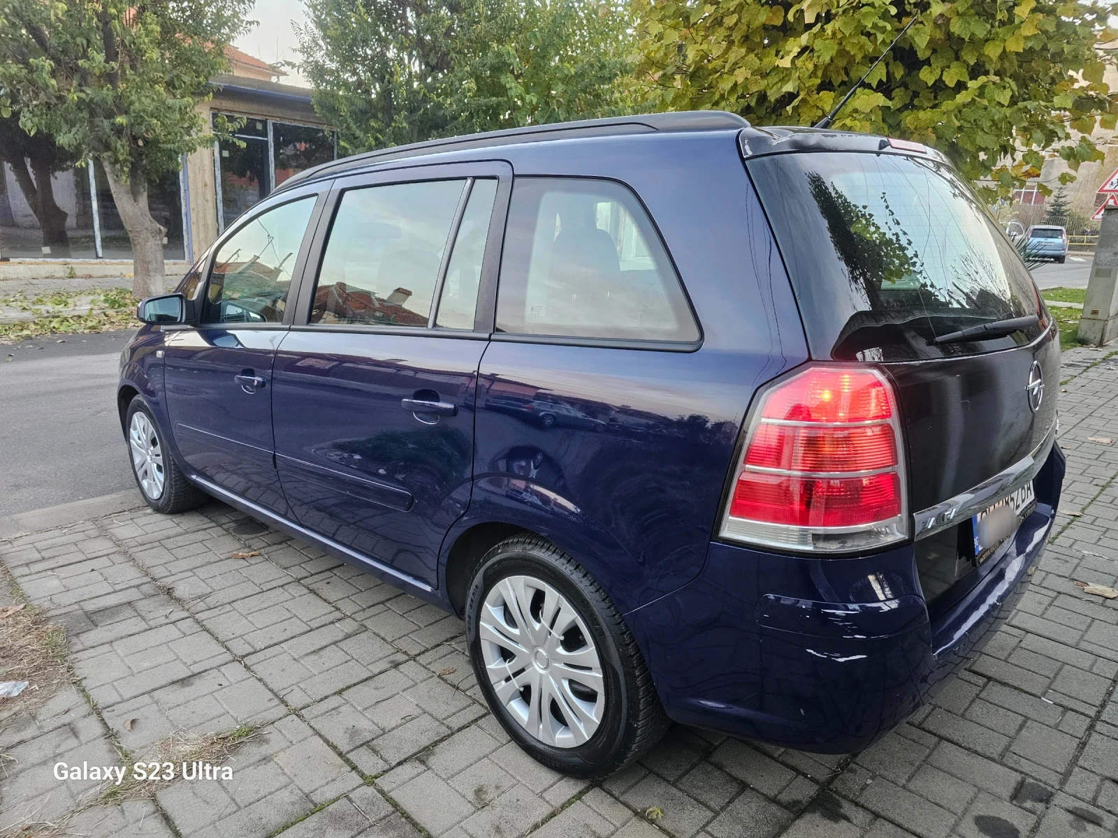 Opel Zafira 1, 9 CDTI  - изображение 3