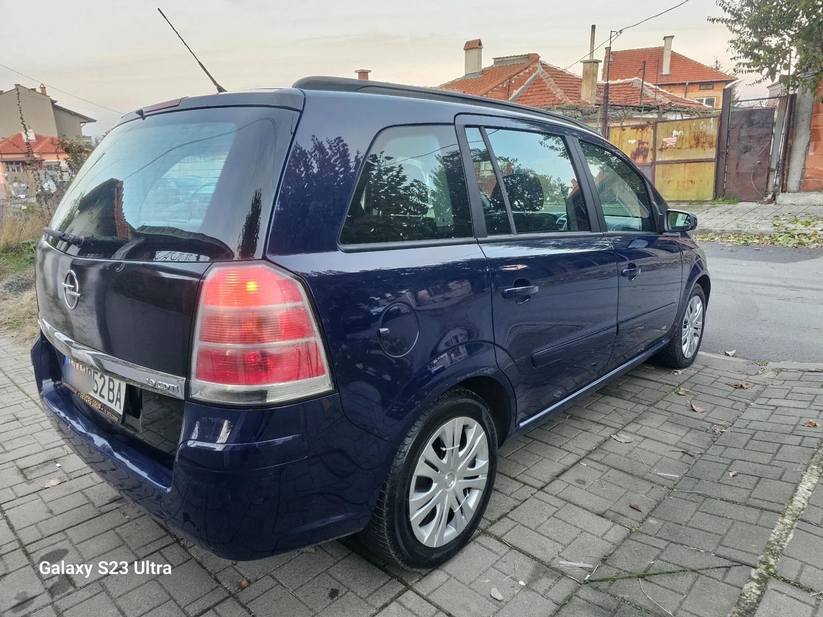 Opel Zafira 1, 9 CDTI  - изображение 4