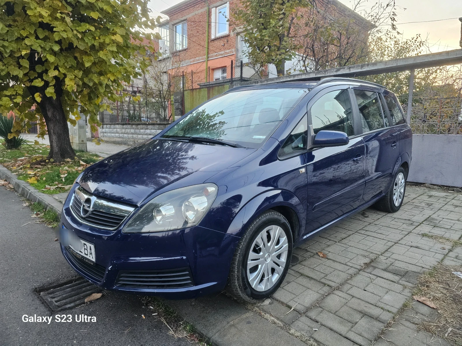 Opel Zafira 1, 9 CDTI  - изображение 2