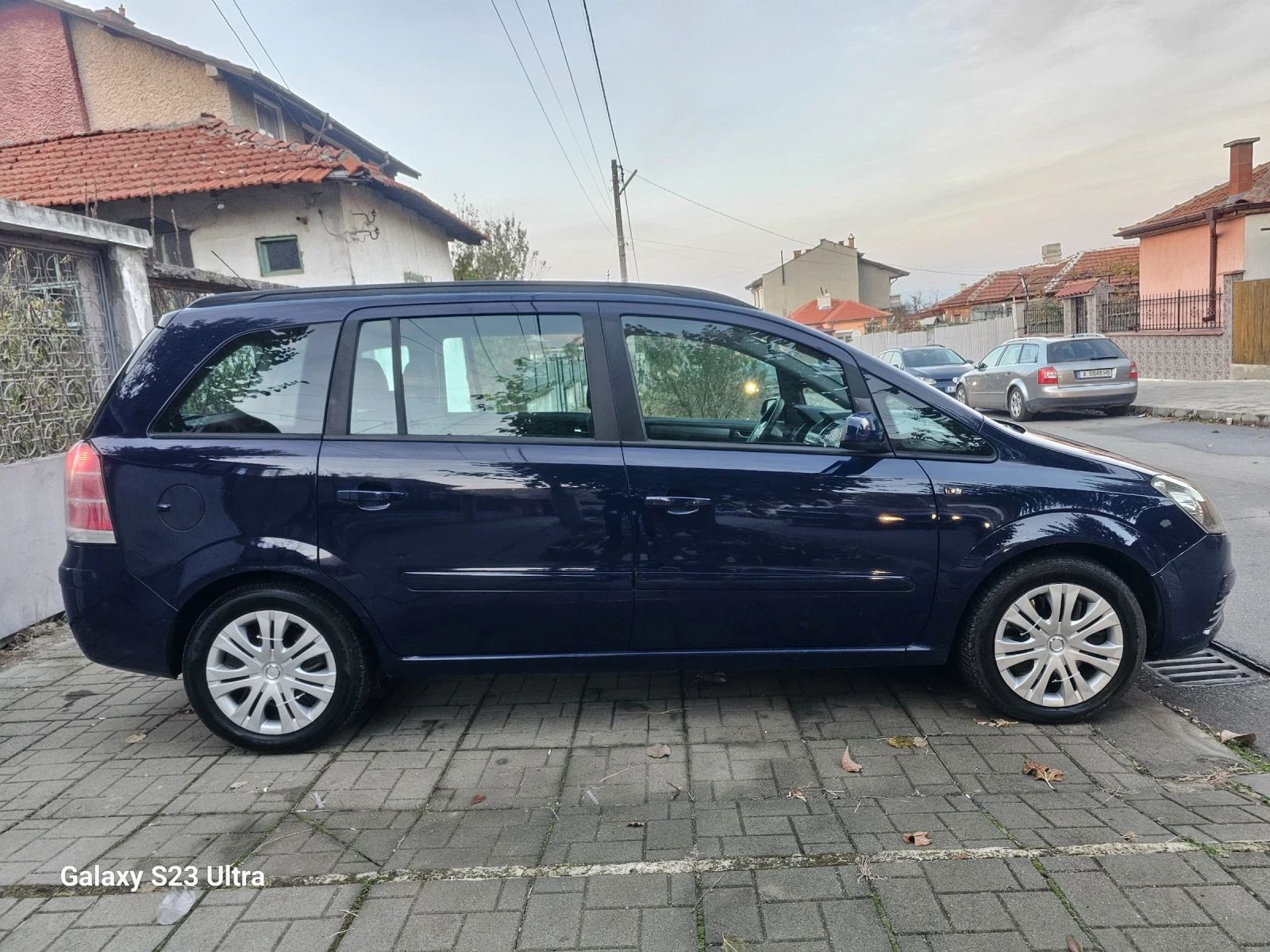 Opel Zafira 1, 9 CDTI  - изображение 8