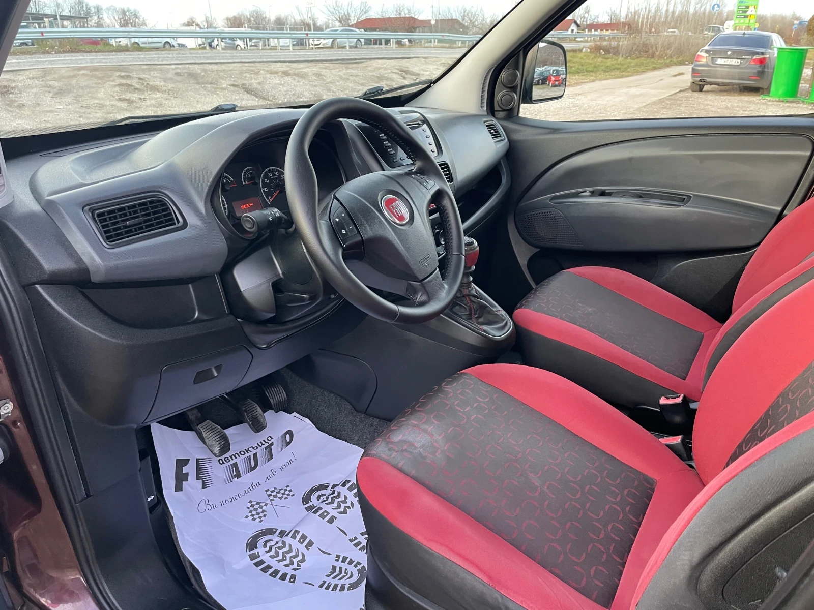 Fiat Doblo 1.6M-jet-105-ITALIA | Mobile.bg — изображение 12