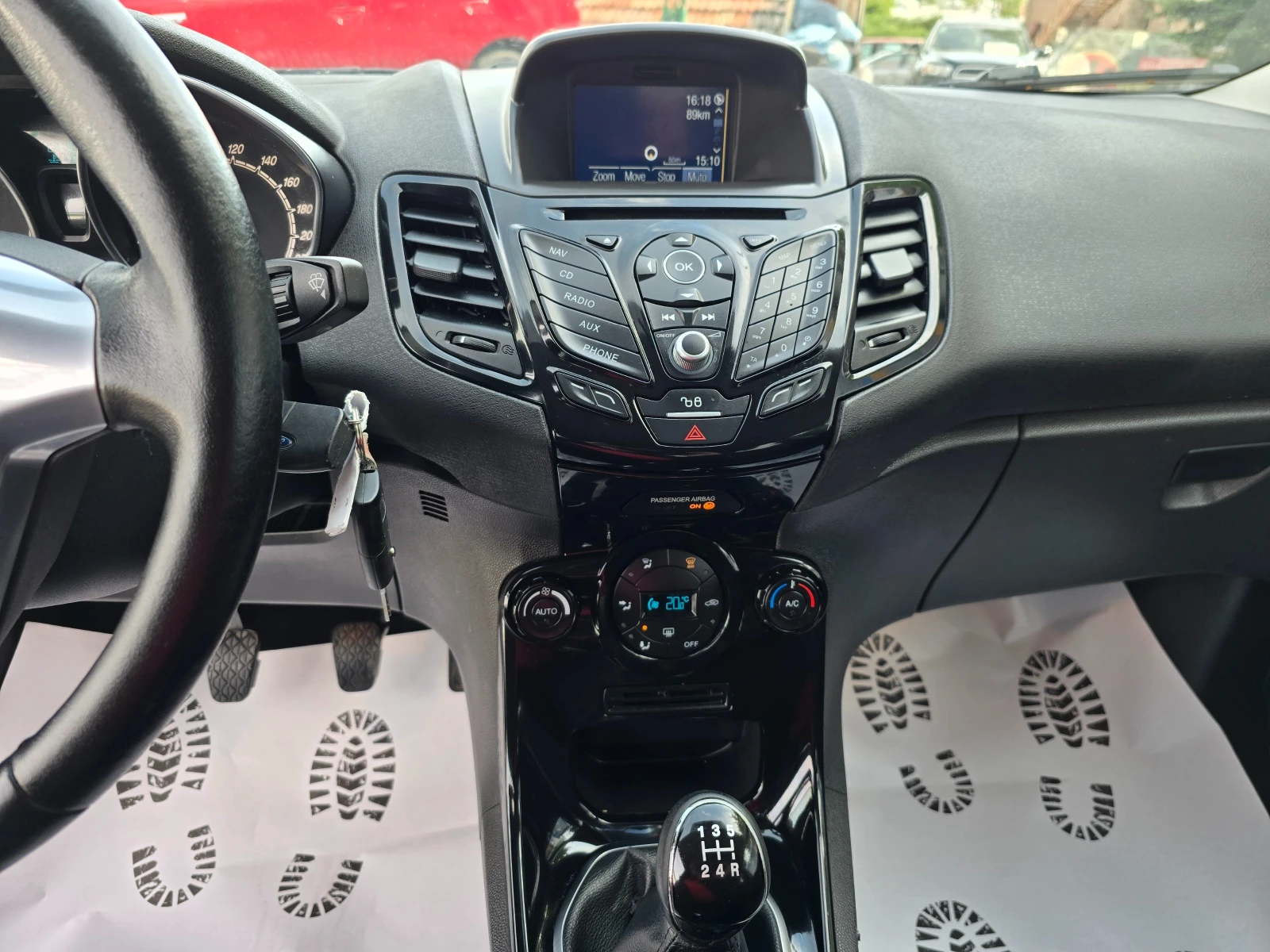Ford Fiesta 1.4GPL-Titanium, evro6 - изображение 9