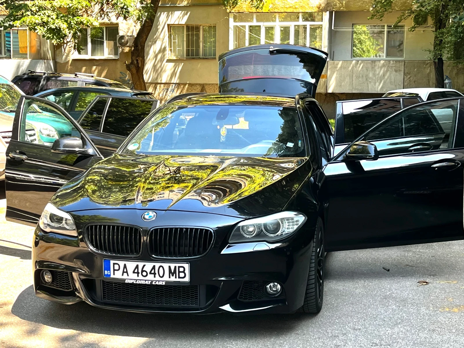 BMW 535  - изображение 6